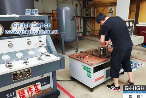 完成安全閥校驗(yàn)，保障增碳劑生產(chǎn)安穩(wěn)