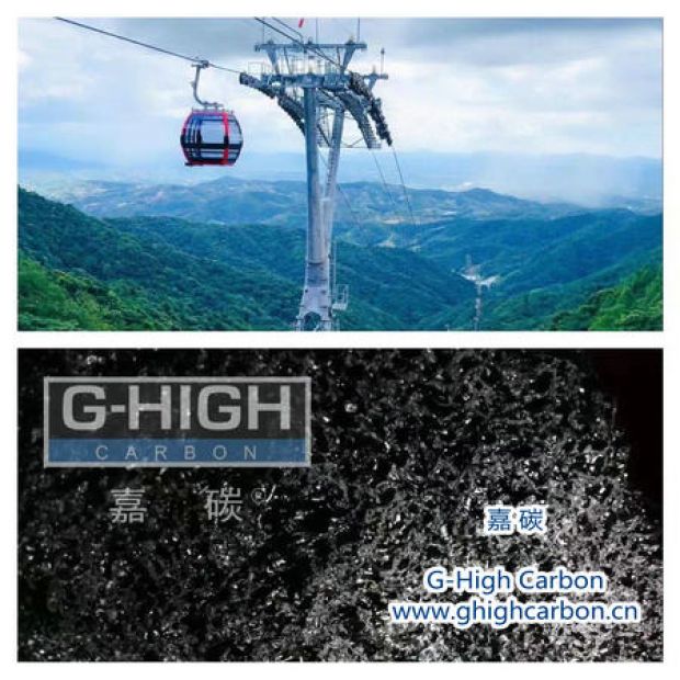 俯瞰祖國秀麗山河，嘉碳為你的安全保駕護航