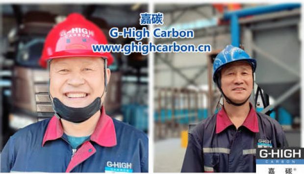 嘉碳今日成功舉行崗位技能考核，員工喜悅笑容綻放